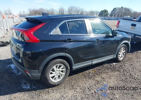 2019 Mitsubishi Eclipse Cross Es z USA, uszkodzony, nr VIN JA4AS3AAXKZ017159